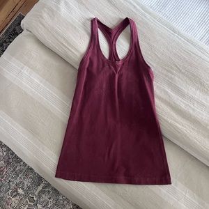 Lululemon Cool Racerback Tank Top